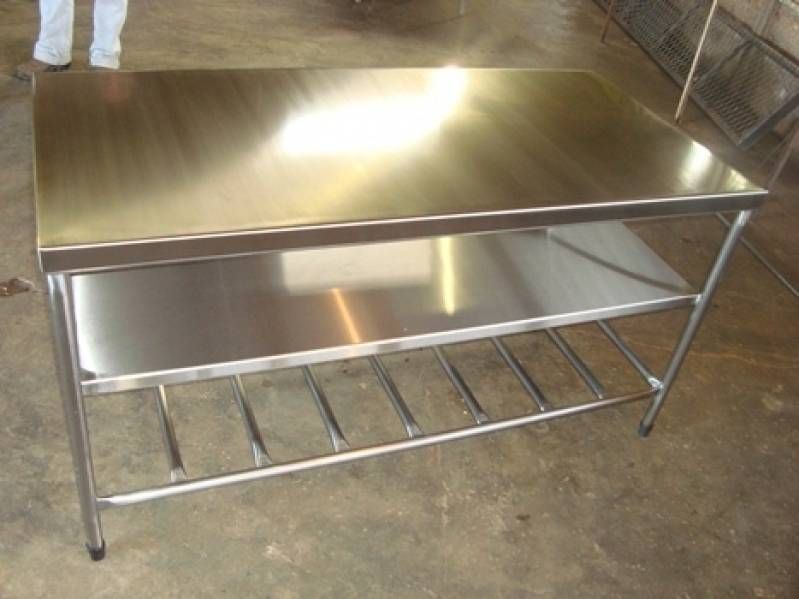 Mese de inox alimentar