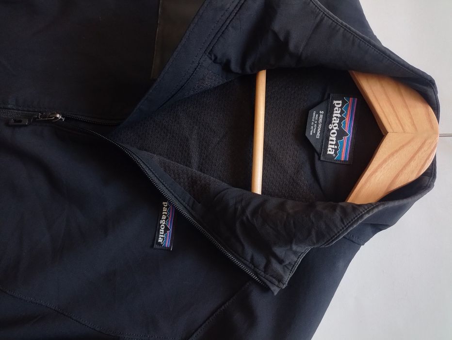 Patagonia jacheta softshell impermeabila barbati S