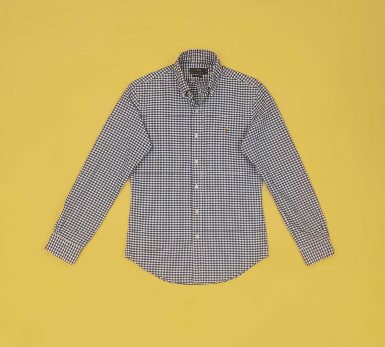 Camasa Polo Ralph Lauren Checkred Blue