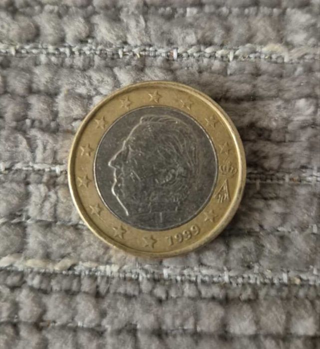 Moneda de 1 Euro din 1999 rară