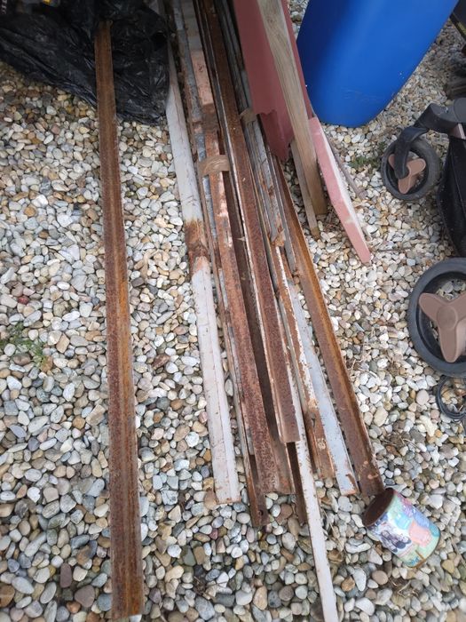 Fier vinclu zincat solid