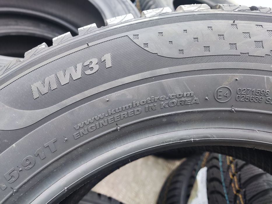 195/65/15 Marshal Tyre by Kumho