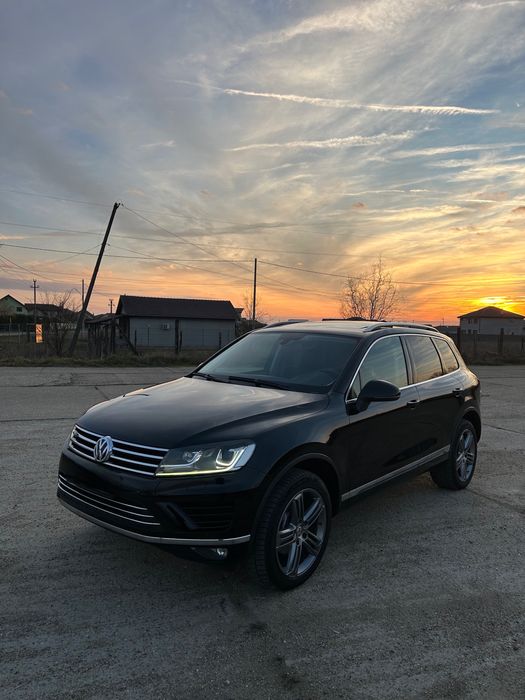 VW Touareg 3.0TDI 262cp Euro 6 Inmatriculat Automat