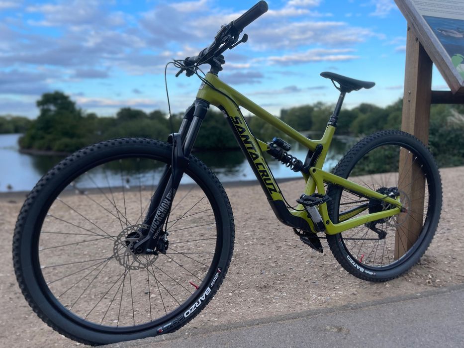 Santa Cruz High Tower LT Carbon L-29” не trek Scott Saracen