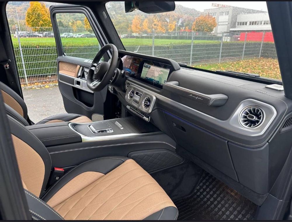 Mercedes-Benz Amg G63 Offroad Package Pro 2025