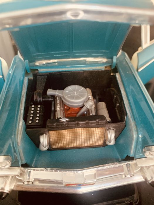 Колекционерска метална количка Chevrolet Nomad 1957 г.