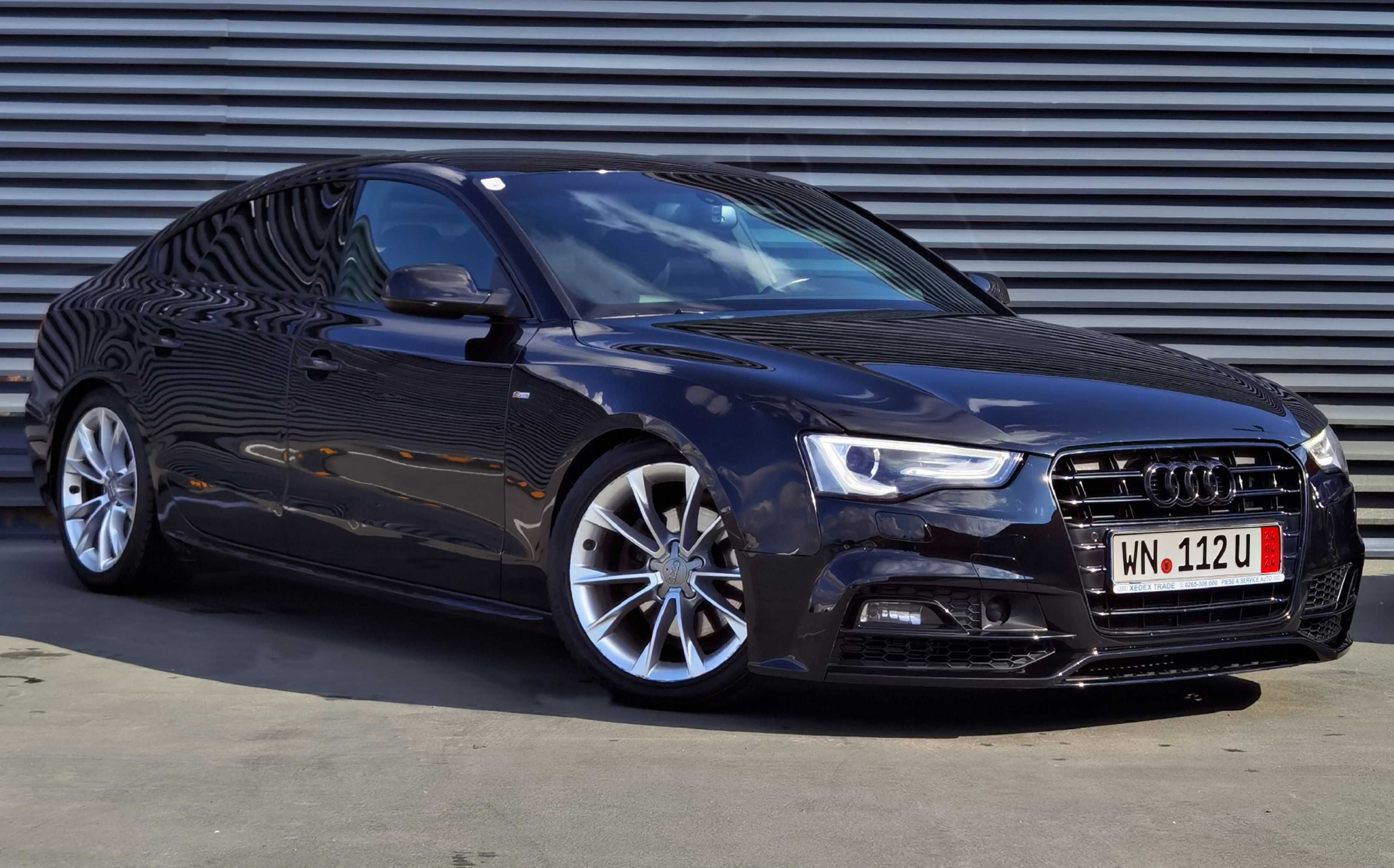 Audi / A5 / Automat / 2.0 TDI / 190CP / 4x4 / Sline Competition / 2016