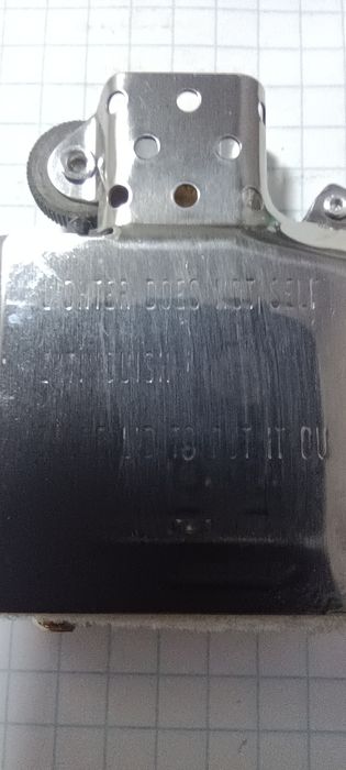 Зажигалка  Zippo с изображением Сталина!!!