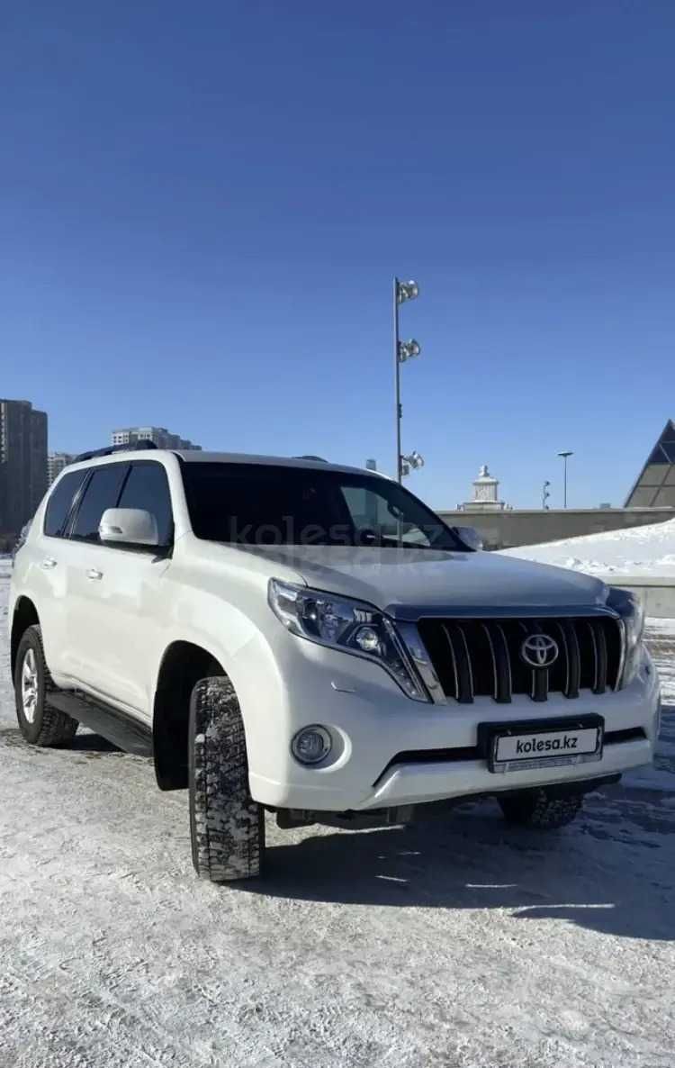 Toyota Land Cruiser Prado 2017 г.