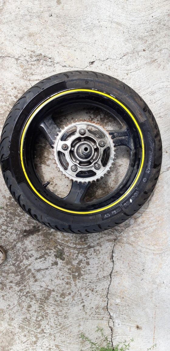 Roată spate motocicletă  Honda CBR 600 pc35