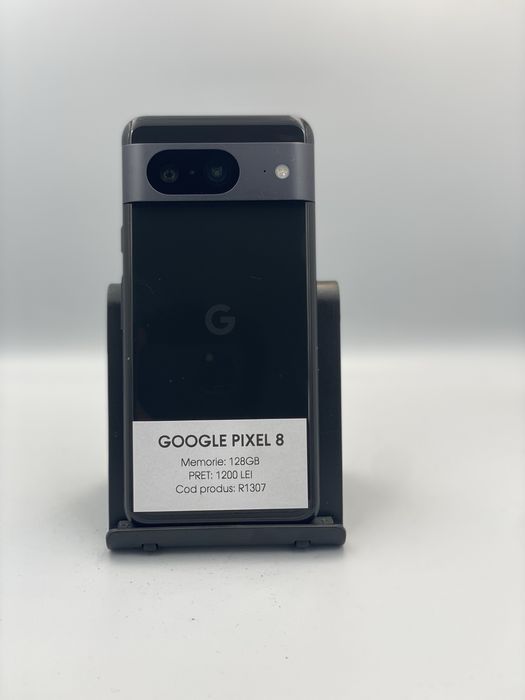 Google Pixel 8 - 128gb memorie, 1 an garantie