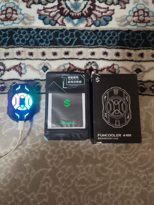 Kuller Black Shark 4Pro