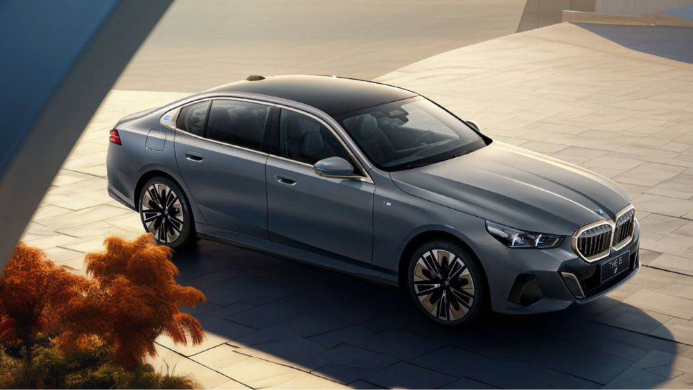 Bmw i5 35l tamojnyada tayyor turibti