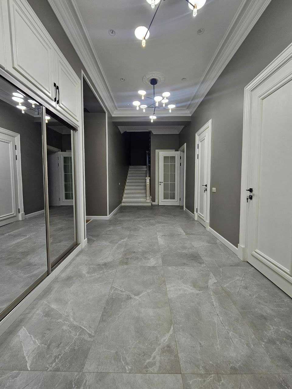 Продам  3х уровневый дом с ремонтом, Новый Узбекистан, 6 соток