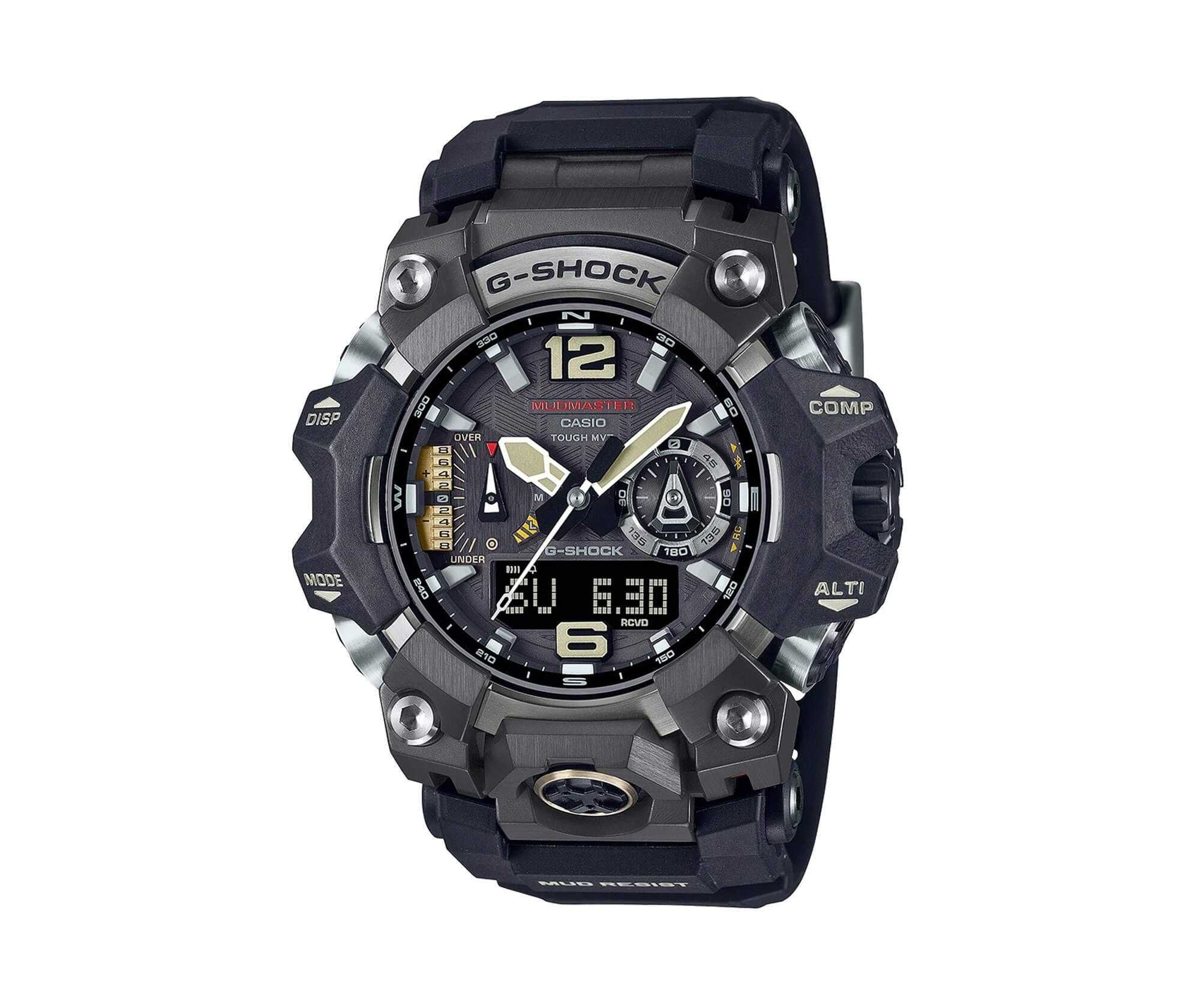 Мъжки часовници Casio G-Shock Mudmaster - налични модели!