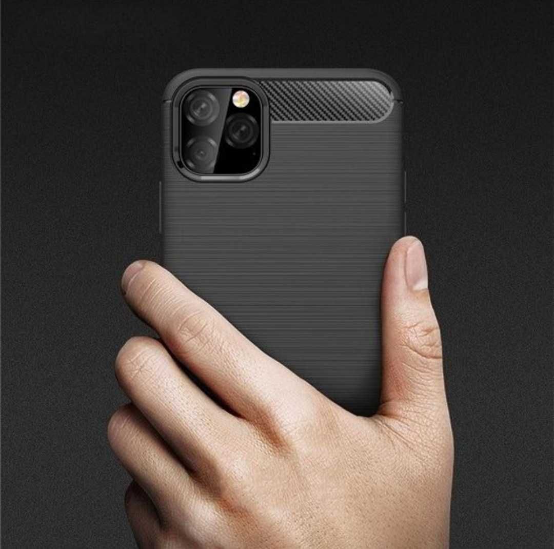 Husa iphone 11 Pro - Model Carbon