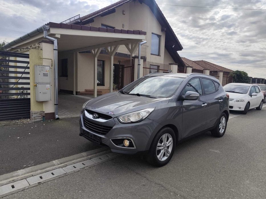Hyundai ix35 1.7 Diesel 115 Cp 2011