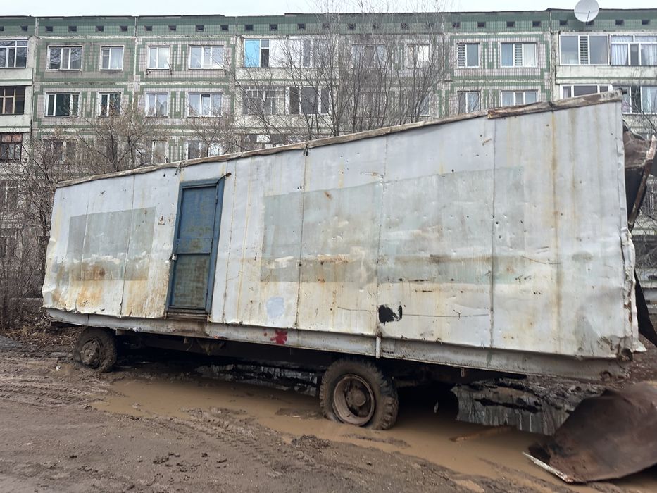Продам вагончик на колесах