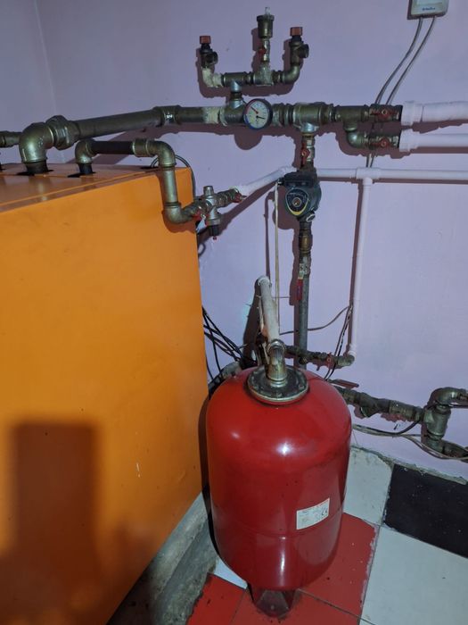 Centrala pe lemne Caldera 32kw