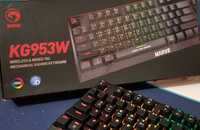 MARVO KG953W wireless & wired TKL mechanical gaming keyboard