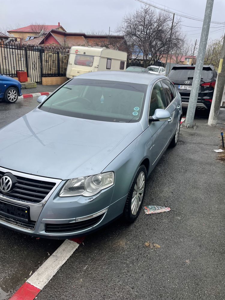 Dezmembrez o gama larga de vw passat b6