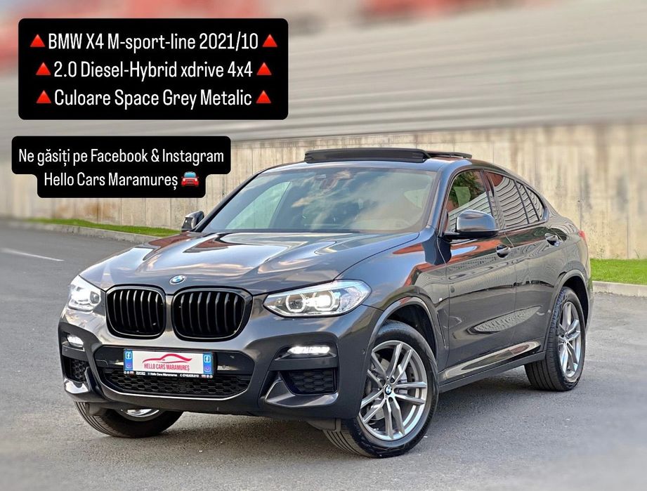 BMW X4 M-Sport Line xdrive Panoramic Ambiental