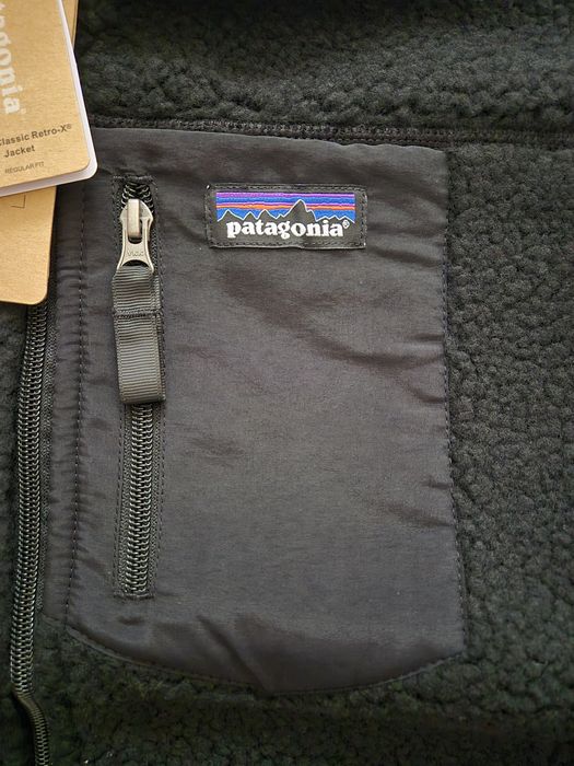 Елек Patagonia Classic Retro-X, черен, размер L