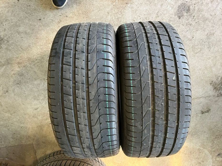 vand 2 anvelope 225/35/19 pirelli de vară la 6,5mm