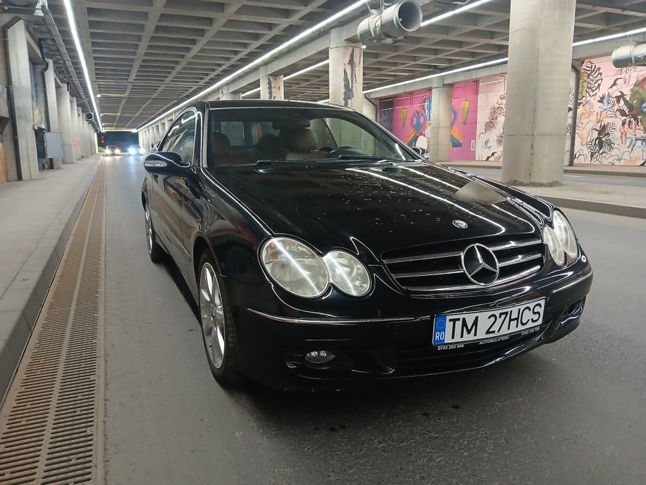 Mercedes-Benz CLK 220 CDI 2008 PACK AMG