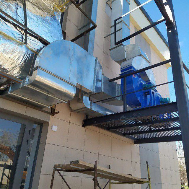 asrvent.oficial.Мантаж вентиляция производства каналов. Ventilyasiya.