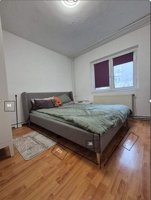 Pat + Saltea 200x180