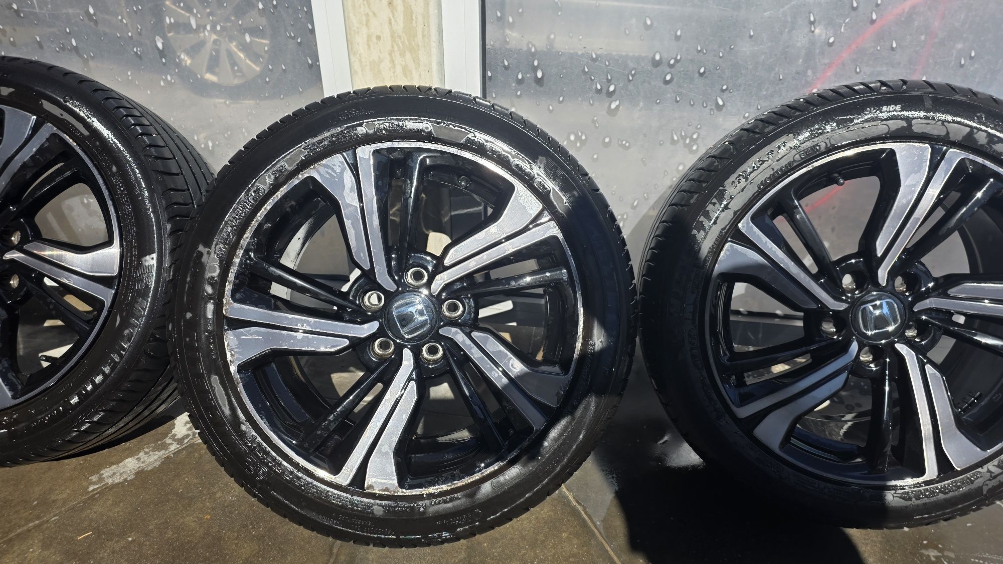 Оригинални джанти с гуми Michelin 235 45 R17 летни dot 2023