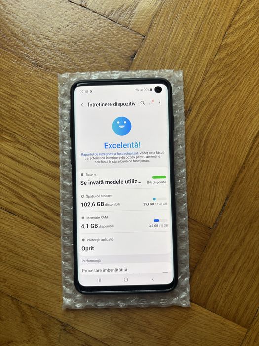 Samsung Galaxy S10 de 128 Gb Dual White