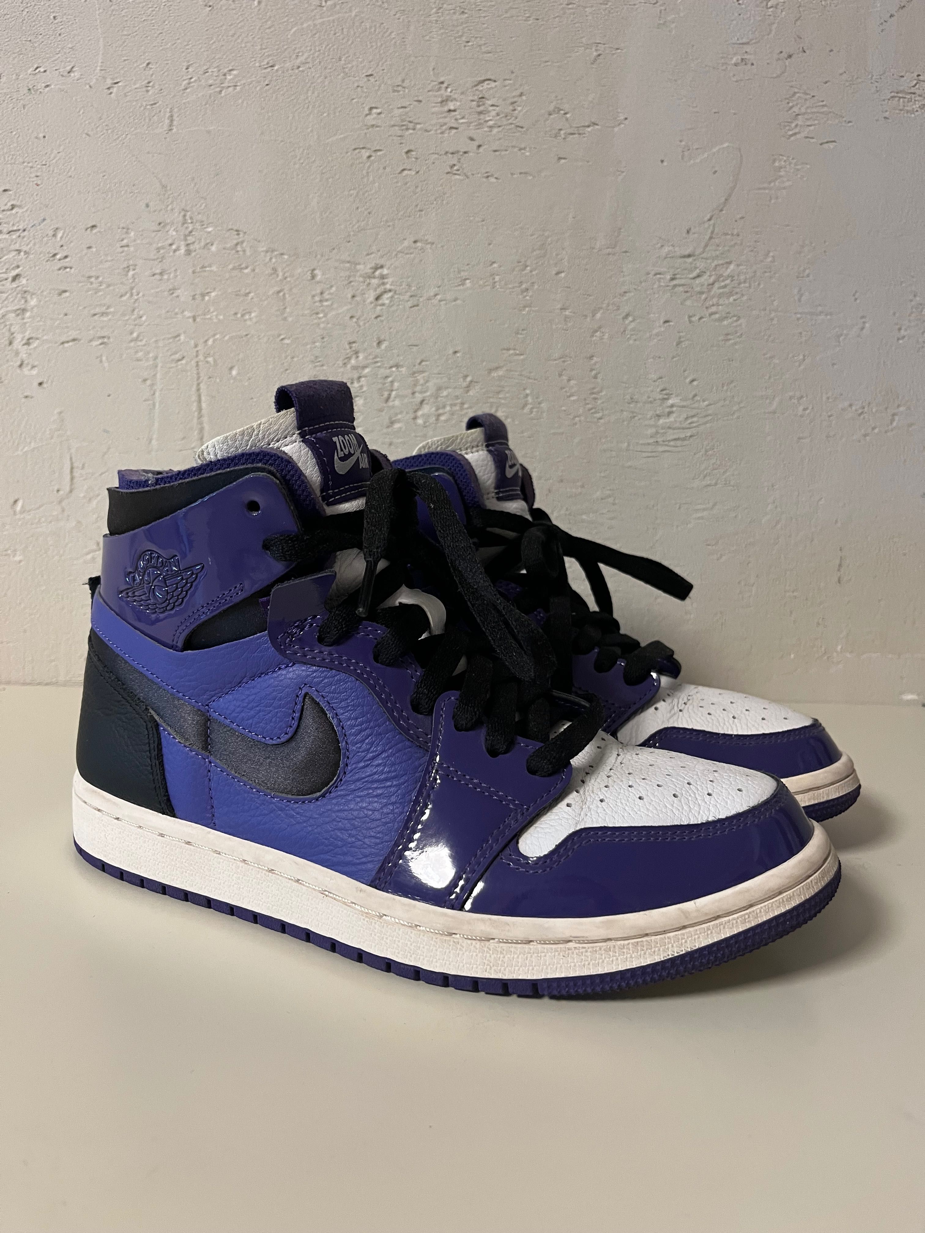 Кецове Nike Air Jordan 1 Zoom CMFT Crater Purple