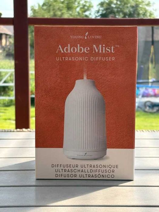 Difuzor ultrasonic ceramica Adobe Mist - Young Living NOU Aromatizator