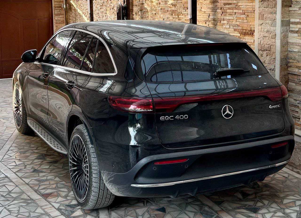 Немецкий Электромобиль MERCEDES-BENZ EQC 400 4 Matic автомобиль