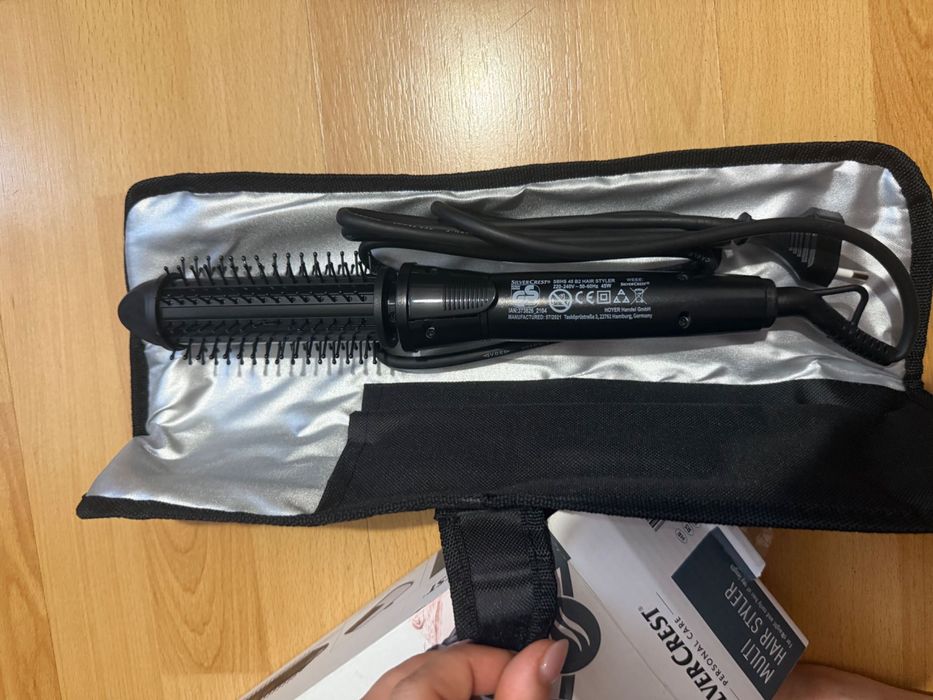 Четка за оформяне и изправяне