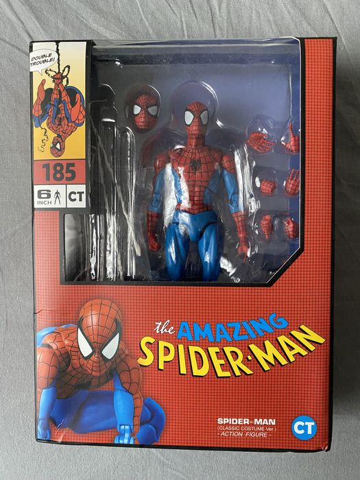 Figurine CT Toys Spider-man (Mafex, Figuarts)