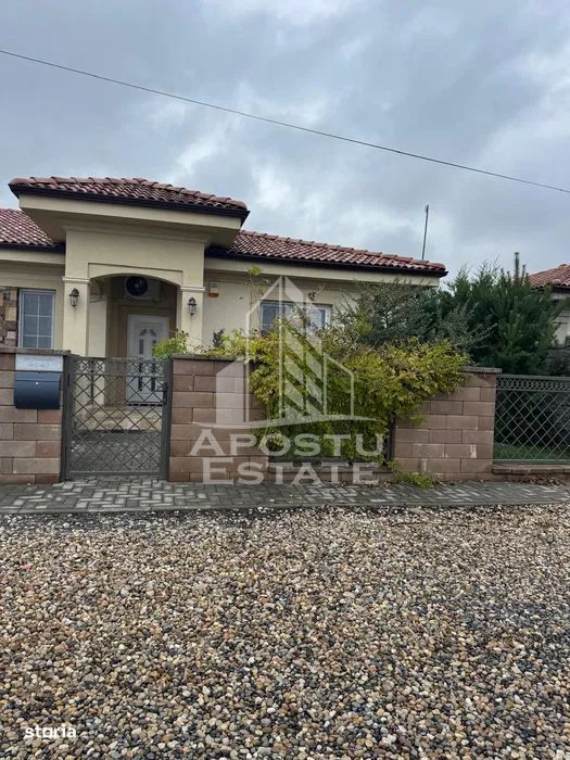 Jumatate de duplex in stil mediteranean in Urseni