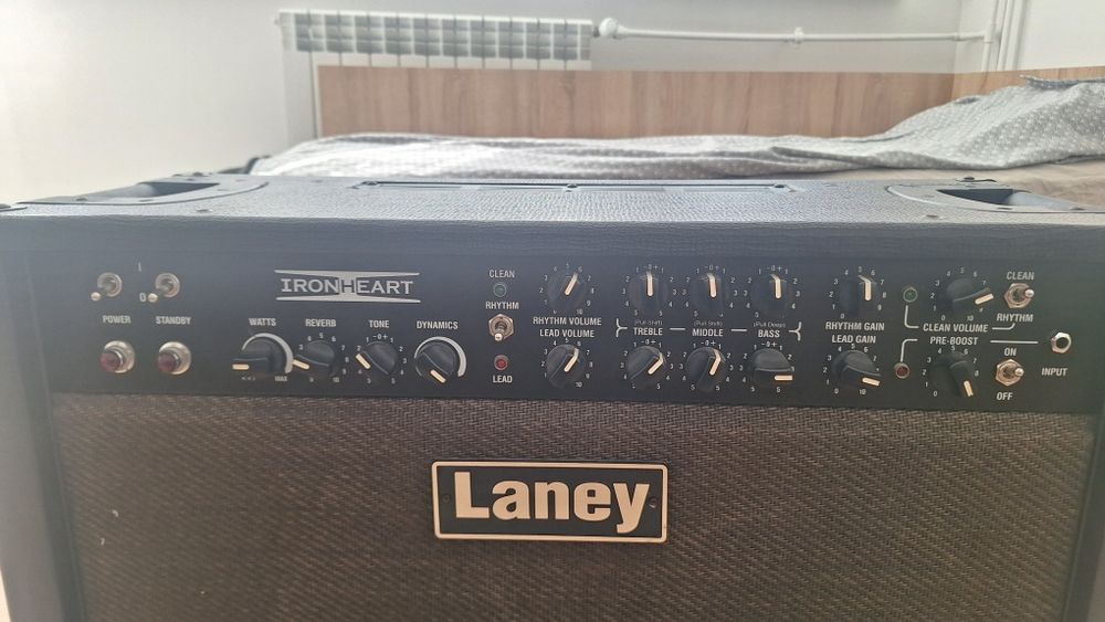 Laney Ironheart IRT60-212 - Лампов усилвател за китара