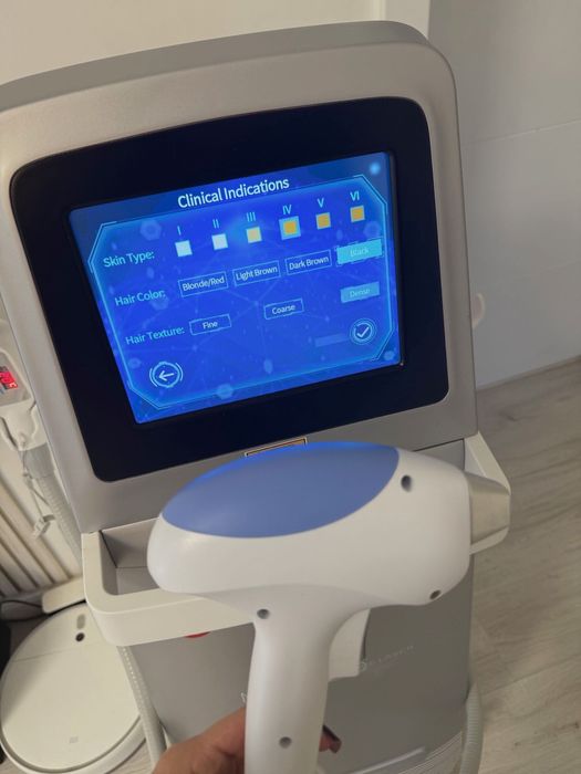 Vand / Inchiriez Aparat Epilare Definitiva Laser 3 lungimi de undă