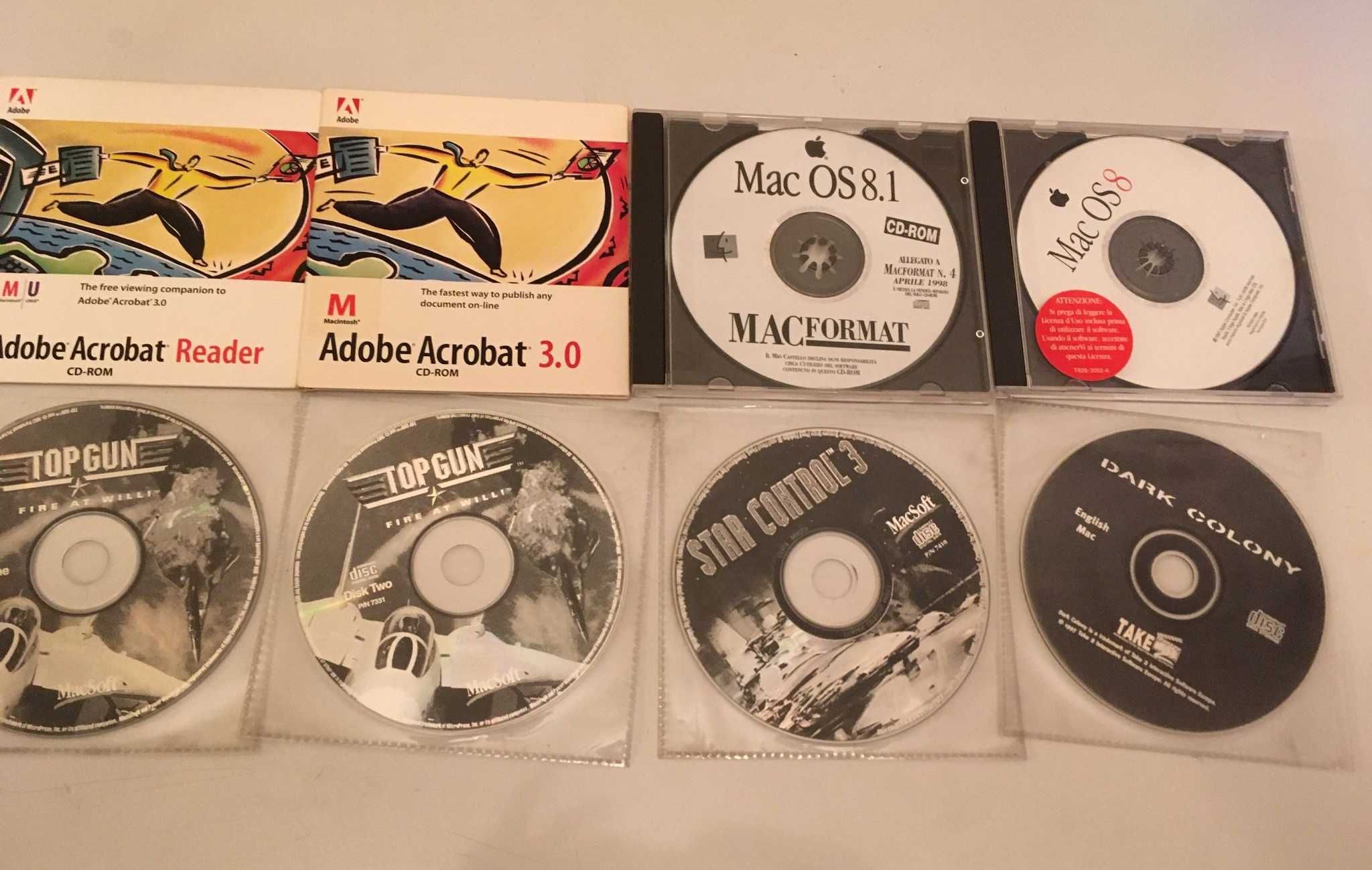 Lot Jocuri si Programe Macintosh