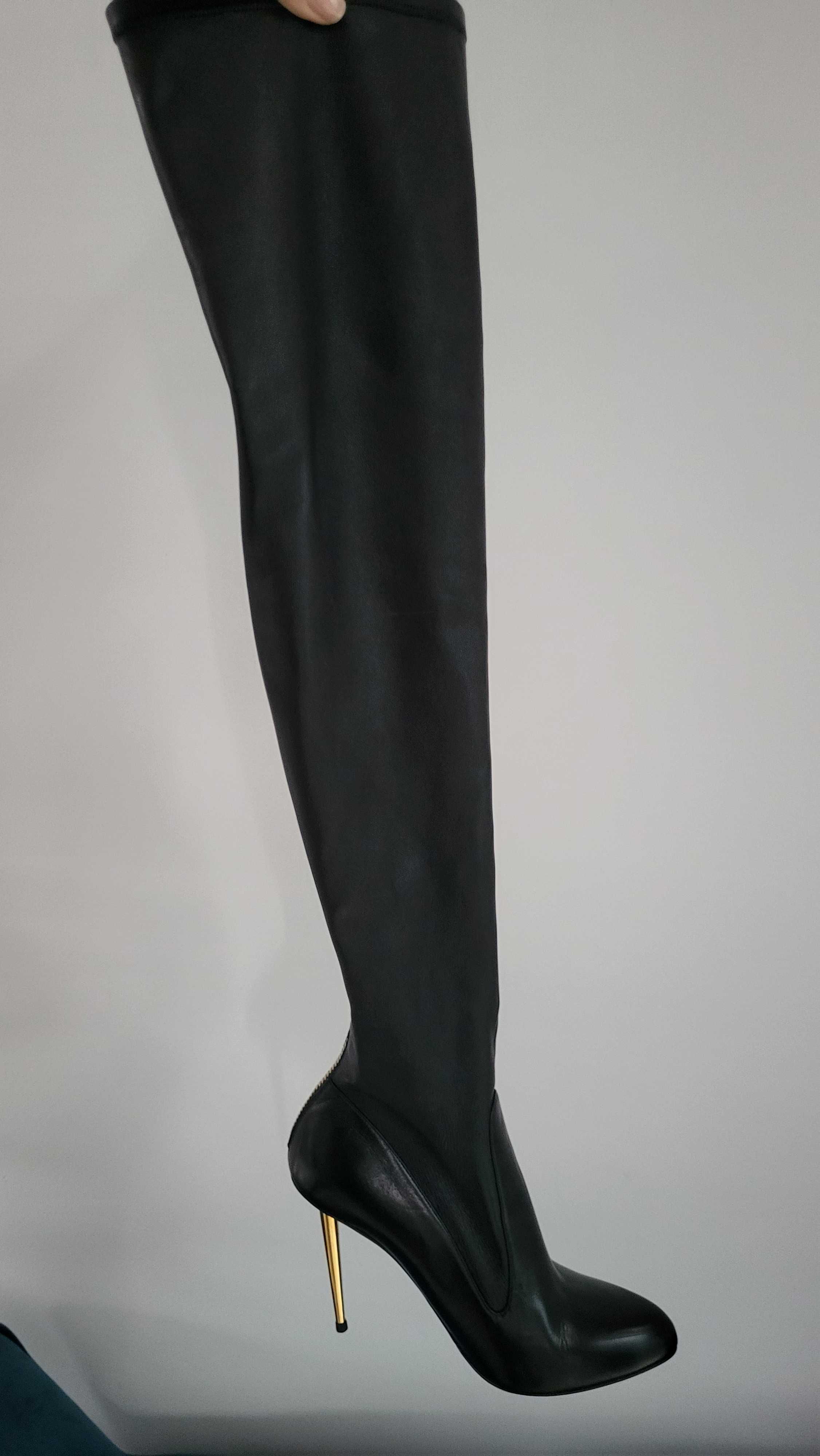 Cizme lungi peste genunchi Tom Ford