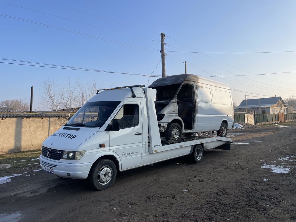 Эвакуатор Мерке в любом направлений