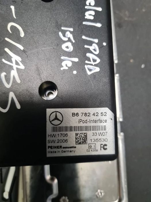 Modul airmaticMercedes R-Class w251,modul I-pad R-Class w251
