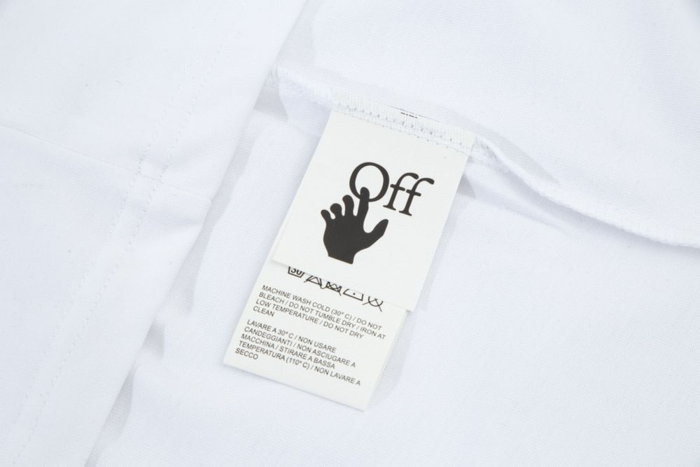 Tricou Offwhite colectie 2025