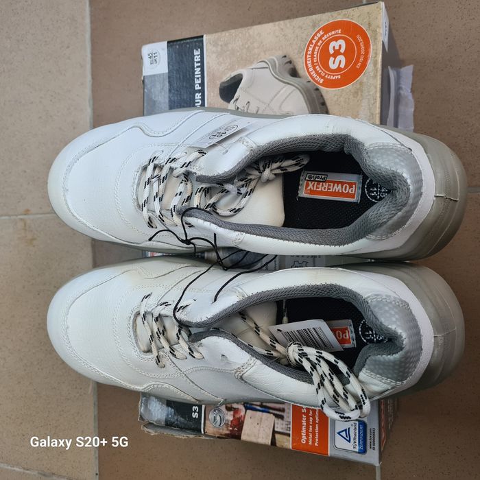 Pantofi Powerfix nr45 cu bombeu