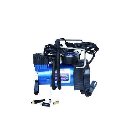 Compresor aer digital 12 V 35L- Pentru masina, 4x4, camioneta, camion,