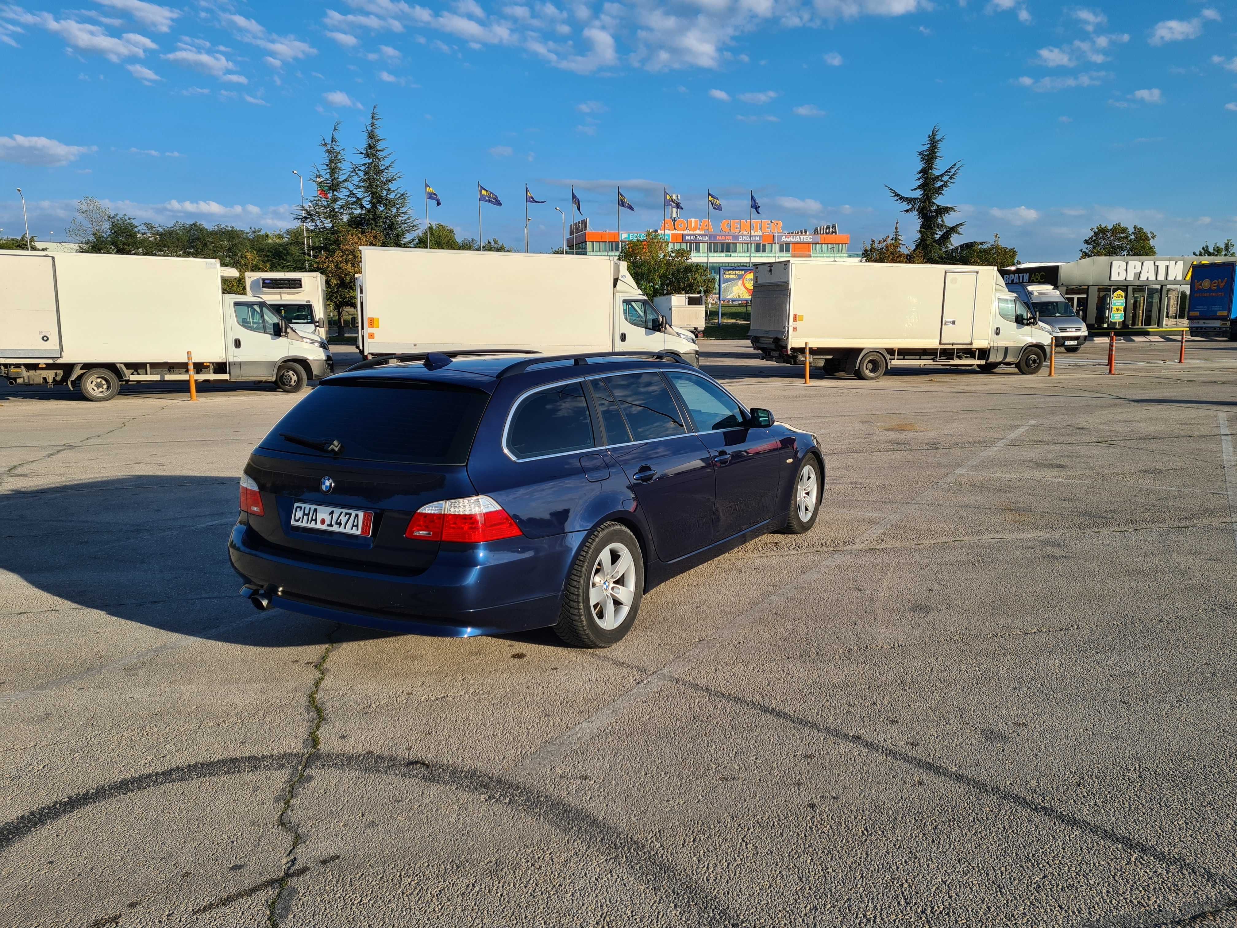 Продавам BMW 520d E61 LCI (Фейслифт)
