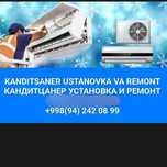 Kandetsaner Ustanofka remont.ishimizga garantiya beramiz